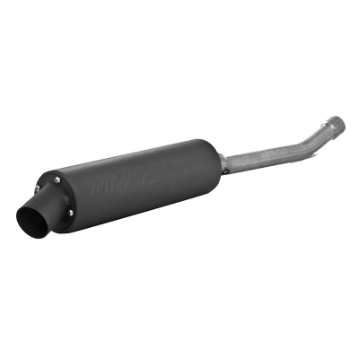 Direct Replacement Slip-On W/Utility Muffler For 86-87 Kawasaki KLF 300 Bayou MBRP