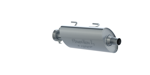 Oval Slip-On Sport Series For 15-19 Arctic Cat WildCat X Models MBRP