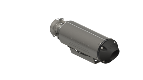 5 Inch Single Slip-On Performance Series For 18-23 Arctic Cat Wildcat XX MBRP