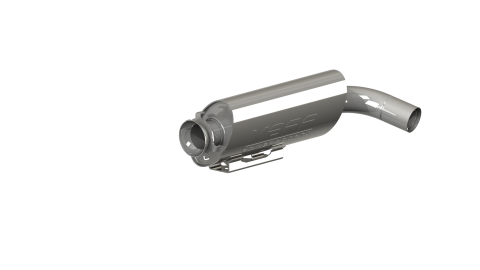 Oval Slip-On Sport Series For 18-23 Arctic Cat Wildcat XX MBRP