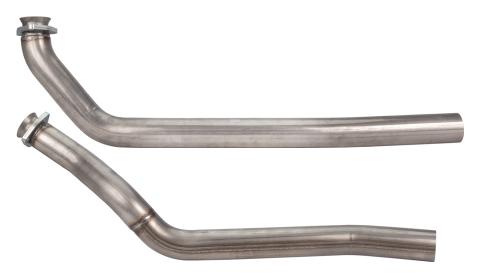 1965-70 Chevy Impala Downpipes 3 Bolt Small Block 409 SS Pypes Performance Exhaust