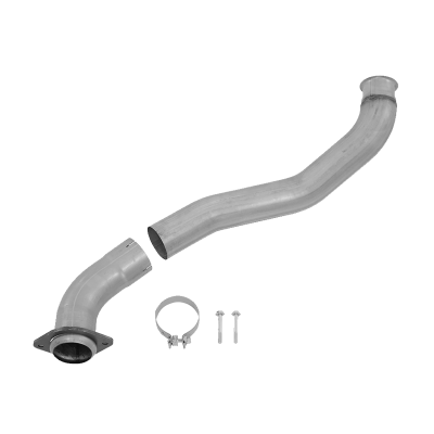Turbo Down Pipe Aluminized Steel For 08-10 Ford F250/350/450 6.4L Powerstroke MBRP