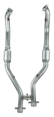 1999-2004 Mustang H-Pipe Exhaust Kit High Flow Catalytic Converters EPA Compliant 409 Stainless Steel Designed for V8 Applications Pypes Performance Exhaust