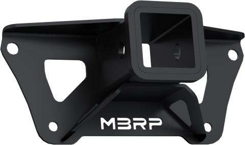 20-24 Polaris Scrambler XP 1000 Black-Coated 2 Inch Hitch Receiver Assembly MBRP