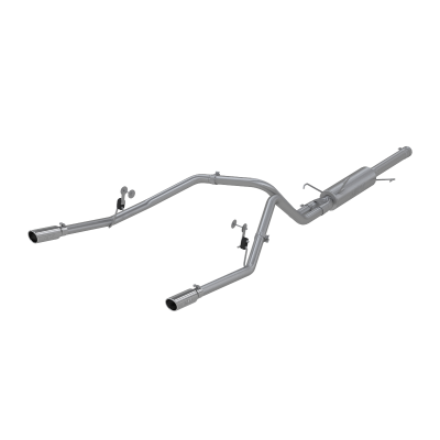 3 Inch Cat Back Exhaust System Dual Split Rear T409 Stainless Steel For 03-03 Dodge Ram Hemi 1500 5.7L MBRP