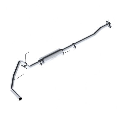 Ford 3 Inch Cat Back Exhaust System Single Side For 11-14 Ford F-150 5.0L MBRP