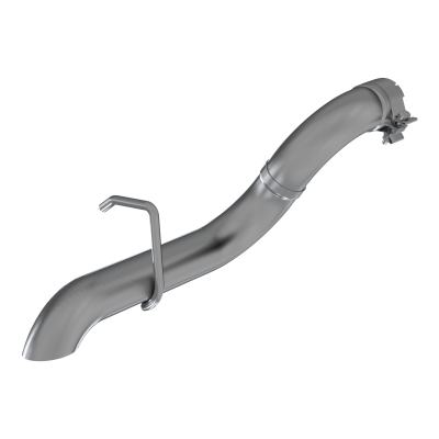 Jeep JL 2.5 Inch Axle Back Exhaust Pipe Single Rear Muffler Bypass For 18-Up Wrangler JL 2/4DR MBRP