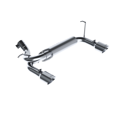 Axle Back Dual Rear Exit For 07-18 Jeep Wrangler/Rubicon JK 3.6L/3.8L V6 MBRP
