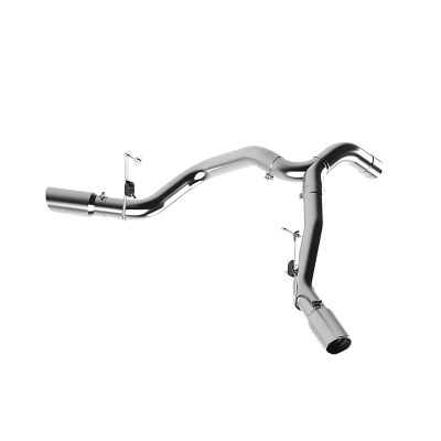 4 Inch Filter Back Cool Duals Aluminized Steel For 13-Up RAM 3500 Cummins MBRP