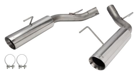 2005-2010 Mustang Pype Bomb Axle Back 304 Stainless Pypes Performance Exhaust