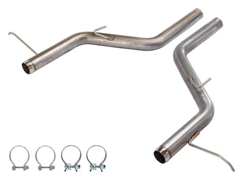 2012-21 Jeep Cherokee SRT Pype Bomb Exhaust 409 Stainless Steel SJJ05MS