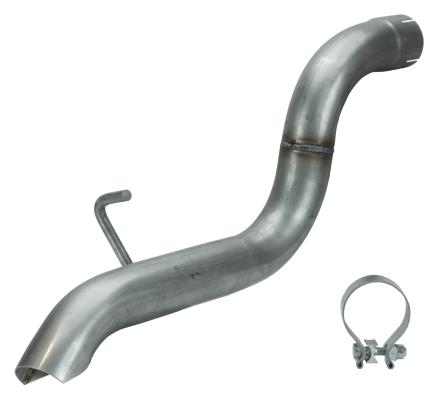 Jeep JL Axle Back Exhaust 18-24 Wrangler JL 2.0 and 3.6L Pypes Exhaust