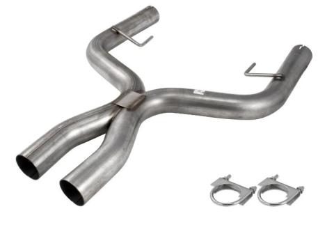 2005-2010 Mustang GT After-Cat X-Pipe Exhaust Kit 409 Stainless Pypes Performance Exhaust