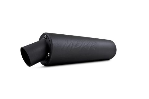 Muffler Black Utility Series 