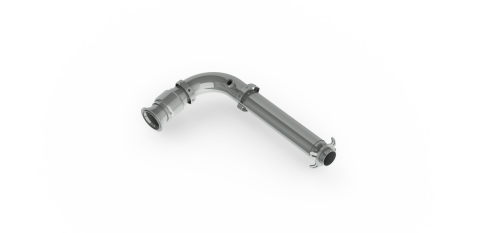 Race Exhaust Pipe For 17-23 Can-Am Maverick X3/Turbo MBRP