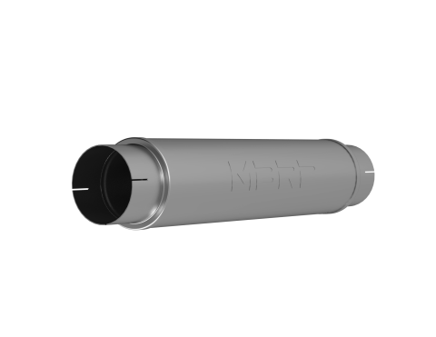 Exhaust Muffler Armor Lite Series Universal 5 Inch Inlet/Outlet Muffler MBRP