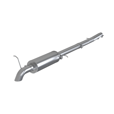 3 Inch Cat Back Exhaust System For 19-23 Ford Ranger EcoBoost 2.3L Turn Down Aluminized Steel MBRP