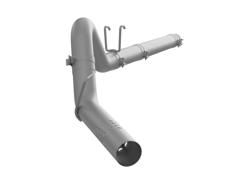 4 Inch Filter Back Single No Muffler T409 Stainless Steel For 08-10 Ford F-250/350/450 6.4L MBRP