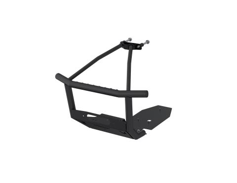 2024-Up Can-Am Maverick R, Black-Coated Steel Front Race Bumper MBRP