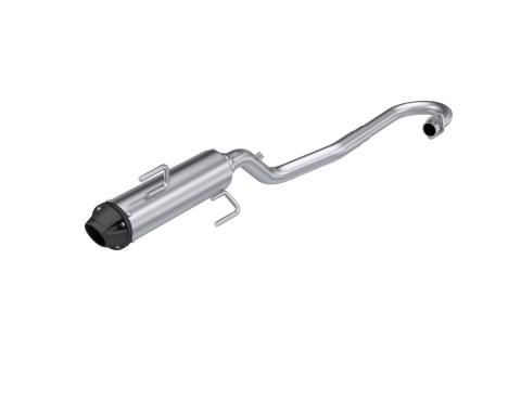 2015-Up Honda Forman 420 IRS and Forman Rubicon 500/520 Performance Series 4 Inch Single Slip-on Exhaust with Billet Tip MBRP