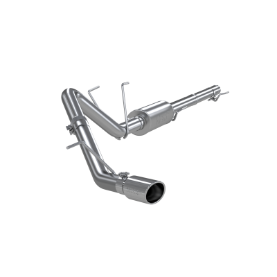 Cat Back Exhaust System Single Side Aluminized Steel For 09-18 RAM 1500 5.7L 19-24 RAM 1500 Classic MBRP