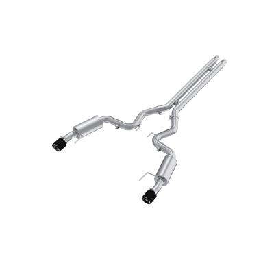 2024-Up For Mustang GT S650 5.0L Armor Pro T304SS 3 Inch Cat-Back Dual Split Rear With CF Tips Street Version MBRP