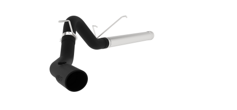 4 Inch Filter Back Single Side Black Coated For 07-12 RAM 2500/3500 Cummins 6.7L MBRP