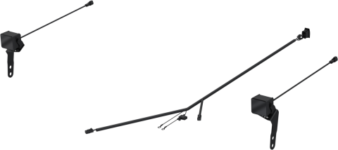 24-Present Can-Am Maverick R, Pillar Light Kit, Spot Beam MBRP