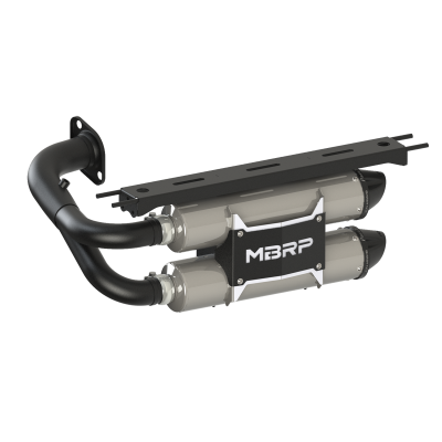 Stacked Dual Slip On Exhaust Pipe For 19-Up Honda Talon 1000 Performance Series MBRP