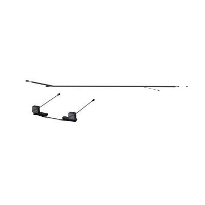 24-Up Ford Ranger Raptor Bumper Light Kit Clear Flood Beam MBRP