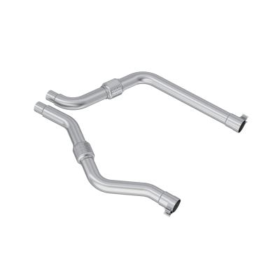 20-Up Ford Explorer, Lincoln Aviator 3.0L Armor Plus 2.5-Inch Mid-Pipe Kit MBRP
