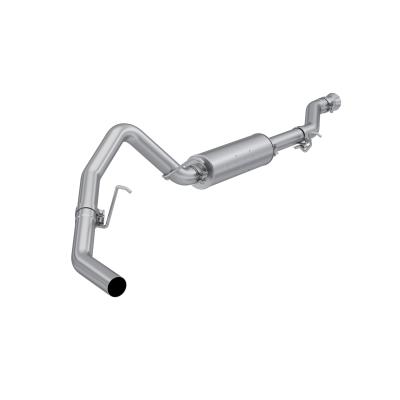 15-20 Chevrolet/Cadillac/GMC Tahoe/Suburban/Escalade/Escalade ESV/Yukon/Yukon XL 5.3L, 6.2L, Armor Lite, 3 Inch Cat Back Single Side, No Tip, MBRP