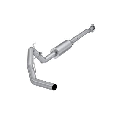 09-10 Ford F-150, 4.6L/ 5.4L Armor Lite, 3 Inch Cat-Back Single Side Exit, No Tip, MBRP
