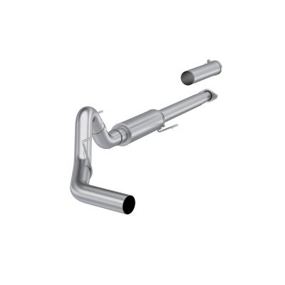 15-20 Ford F-150, 2.7L/ 3.5L EcoBoost, Armor Lite 4 Inch Cat-Back Single Side Exit, No Tip, MBRP