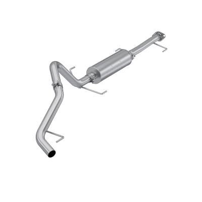 07-14 Toyota FJ, 4.0L, Armor Lite 2.5 Inch Cat-Back, Single Side, No Tip, MBRP