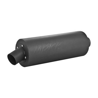 Universal Muffler Sport Black MBRP