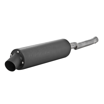 Direct Replacement Slip-On W/Utility Muffler For 87-90 92-95 Yamaha YFM 350 Moto-4 MBRP