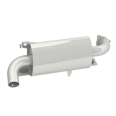 Oval Slip-On Sport Series For 20-Up Polaris RZR Pro XP Turbo MBRP