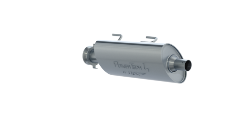 Oval Slip-On Sport Series For 15-19 Arctic Cat WildCat X Models MBRP