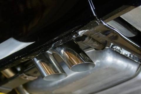 1976-1981 Pontiac Trans Am 2.5 Inch 304 Stainless Exhaust Splitters Pypes Performance Exhaust