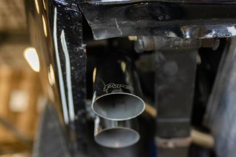 1976-1981 Pontiac Trans Am 2.5 Inch 304 Stainless Exhaust Splitters Pypes Performance Exhaust