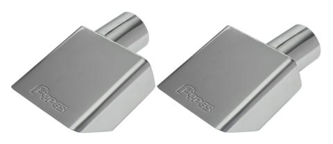 1970-1973 C3 2.5 Inch Tips 304 Stainless Pypes Performance Exhaust