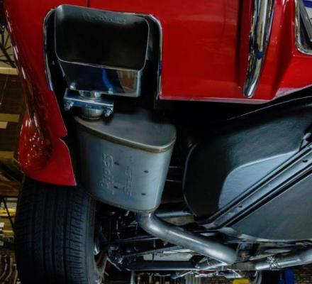 1970-1973 C3 2.5 Inch Tips 304 Stainless Pypes Performance Exhaust