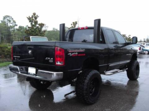 Exhaust Stack Pipe 5 in OD x 7 in OD x 36 in L 7 in Tip Clamp On Hardware Not Incl Black Finish 304 Stainless Steel Pypes Exhaust