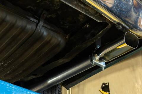 Exhaust Tail Pipe Tip Set 69-72 Chevelle 3 in Slip Fit Clamp On Hardware Not Incl Polished 304 Stainless Steel Pair Pypes Exhaust