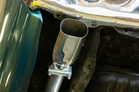 Exhaust Tail Pipe Tip Set 69-72 Chevelle 3 in Slip Fit Clamp On Hardware Not Incl Polished 304 Stainless Steel Pair Pypes Exhaust