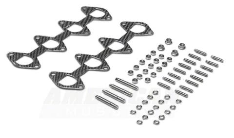 2005-2010 Mustang GT Shorty Headers 304 Stainles Pypes Performance Exhaust