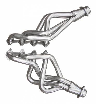 2005-2010 Mustang Long Tube Headers and EPA Compliant Catted H-Pipe Kit 304 Stainless Pypes Performance Exhaust