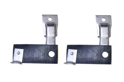 Exhaust Tail Pipe Hanger 68-72 Chevelle Hardware Not Incl Natural 304 Stainless Steel Pypes Exhaust