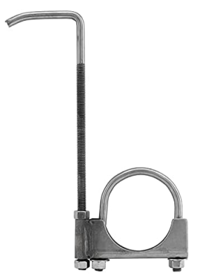 Muffler Hanger Universal 3 in Natural Finish 304 Stainless Steel Pypes Exhaust